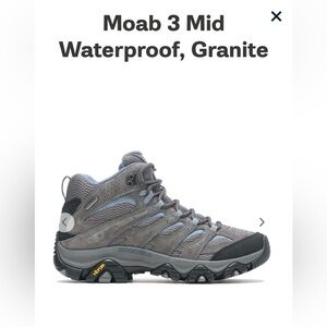 Merrell women’s hiking boots